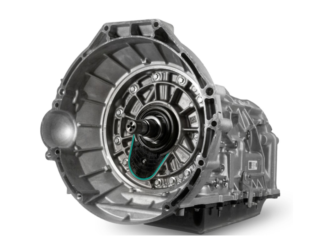 Ford 10R80 transmission