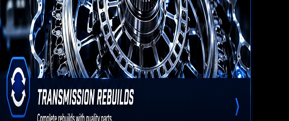 Transmission Rebuilds
